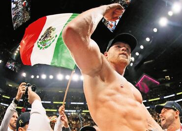 Canelo Álvarez: "Cada tres meses tengo entre 4 y 5 millones de dólares"