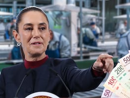 Aguinaldo 2025. Quiénes recibirán 40 días de pago, según el decreto de Sheinbaum
