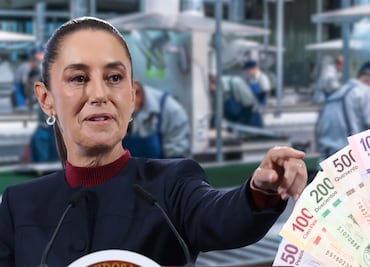 Aguinaldo 2025. Quiénes recibirán 40 días de pago, según el decreto de Sheinbaum