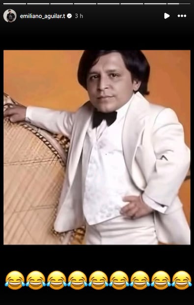 Emiliano Aguilar no deja la polémica y ahora se burla de Christian Nodal: “Me la pelas”. Foto: Instagram /TikTok