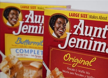 ¿Quién era la tía Jemima y por qué cambia su logotipo?
