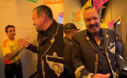 Pepe Aguilar se "burla" de la estatura de Christian Nodal con polémico comentario. VIDEO