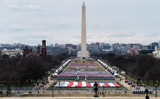Así será la atípica investidura de Joe Biden en Washington D.C.