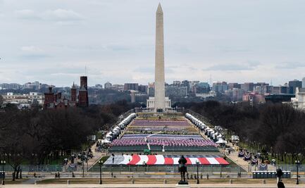 Así será la atípica investidura de Joe Biden en Washington D.C.
