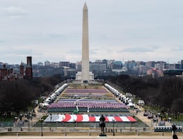 Así será la atípica investidura de Joe Biden en Washington D.C.