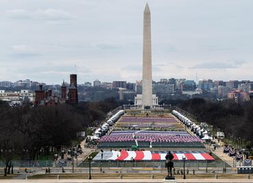 Así será la atípica investidura de Joe Biden en Washington D.C.