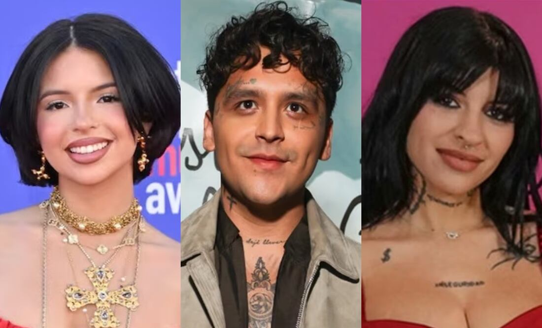 ¿Nodal le mintió Ángela Aguilar y a Cazzu? Señalan que ambas famosas tienen distinta versión de la historia. Foto: AFP / AP