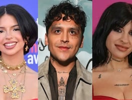 La supuesta canción de Ángela Aguilar que, aseguran, va dedicada a Cazzu: ”yo no te lo robé”