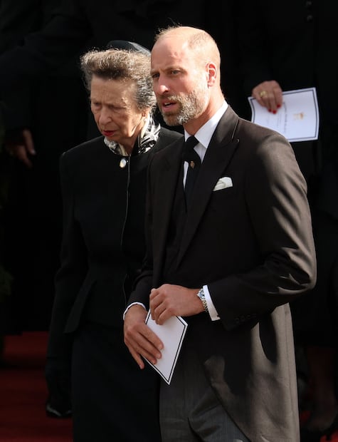 Harald V: así fue el último adiós al rey de Noruega que reunió a multitudes y reyes de Europa. (Photo by Odd ANDERSEN / AFP)
