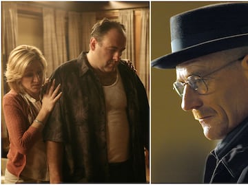 Las 10 mejores series en toda la historia de la televisión