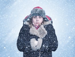 Los 10 lugares más fríos de Estados Unidos; alcanzan hasta los -34 grados centígrados