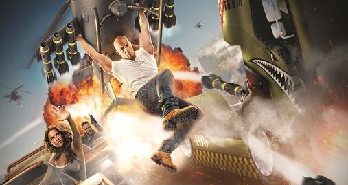  Así es la atracción de ‘Rápidos y furiosos’ en los parques Universal 