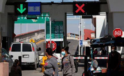 Empresarios de Ciudad Juárez celebran apertura de frontera con EU