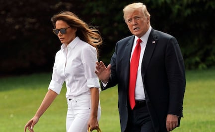 Los básicos de moda más ‘baratos’ que ha lucido Melania Trump