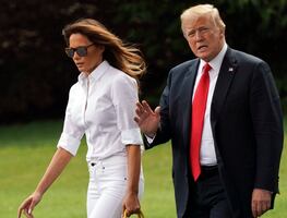 Los básicos de moda más ‘baratos’ que ha lucido Melania Trump