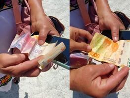 Turista extranjero estafa a artesana mexicana; paga $1,100 con pesos argentinos