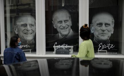 Los 30 invitados al funeral del duque de Edimburgo