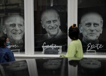 Los 30 invitados al funeral del duque de Edimburgo