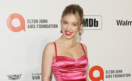 Sydney Sweeney y el minivestido de cuero con el que enamoró Instagram