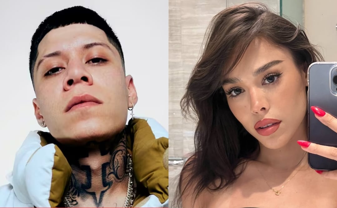 Danna pone nervioso a Santa Fe Klan en video; “La colaboración MEXA más icónica”. Foto: EFE / Tomada de Instagram @danna