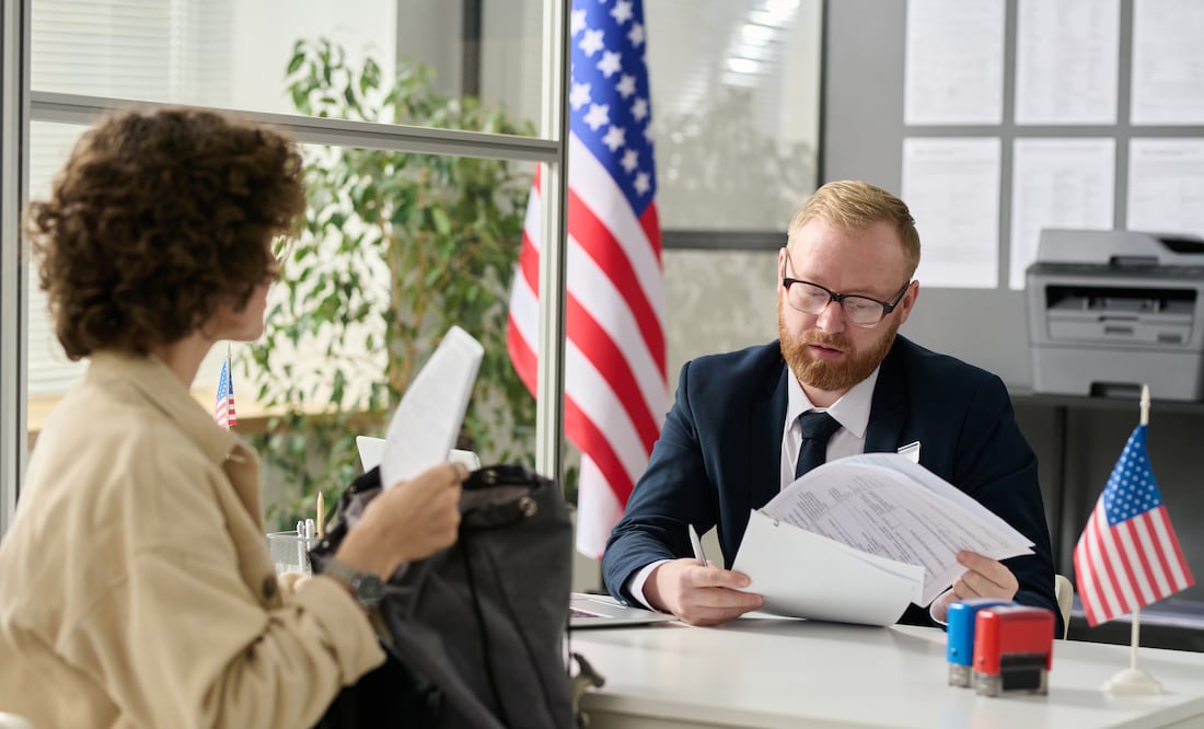 Examen de inglés. Ciudadanía. iStock/ mediaphotos