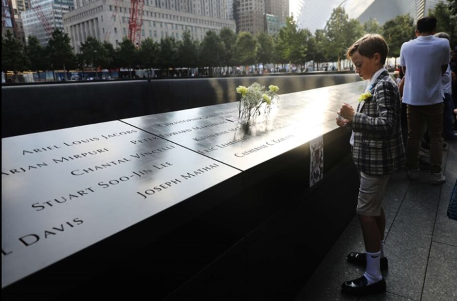 Memorial 9/11. AFP