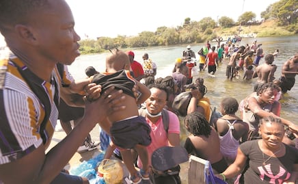 Ser negro y latino, doble "obstáculo" para cientos de migrantes en EU