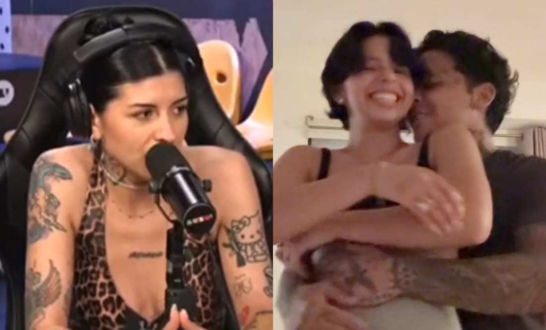 Cazzu habla de la “doble vida” de Christian Nodal y afirma que negó a Ángela Aguilar cuando lo cuestionó. Foto: Captura redes sociales