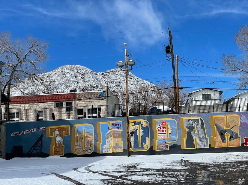 Tonopah, Nevada. /Diana Espinoza