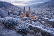 Frente frío 2025: los estados que amanecerán con -5 grados y con heladas esta Navidad