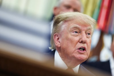 Trump amenaza a Irán: “¿Cuándo debo hacer volar por los aires a toda la nación?”