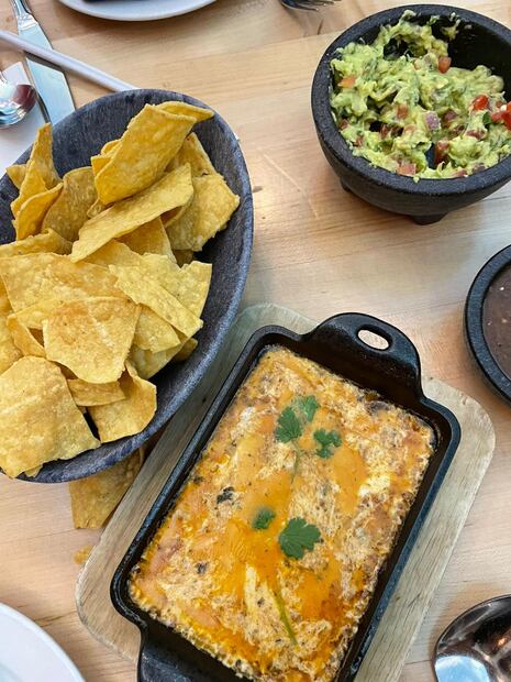 Comida mexicana en Las Vegas