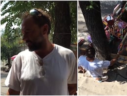 Vecino de Santa María la Ribera hostiga a familia que vendía artesanías: “¡No queremos ambulantes!”