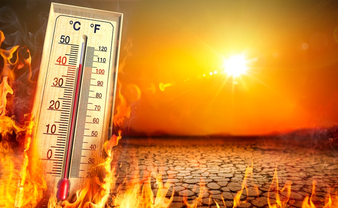 El calor extremo y las megasequías de cinco años son más probables para 2050. Foto: iStock-RomoloTavani