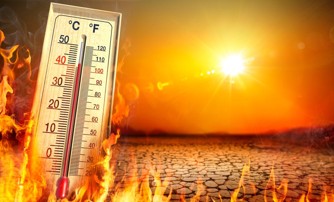 El calor extremo y las megasequías de cinco años son más probables para 2050. Foto: iStock-RomoloTavani