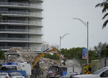 Desalojarán a residentes de edificio de Miami por daños estructurales