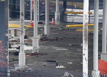 Vehículo que explotó en puente del Niágara era un coche bomba y dejó dos muertos: medios estadounidenses