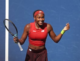 Actuación magistral. Coco Gauff arrasa en 68 minutos y pasa a las semifinales del Abierto de Estados Unidos