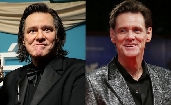 ¿Qué le pasó? Jim Carrey reaparece irreconocible en París y fans afirman fue “reemplazado” por las élites mundiales