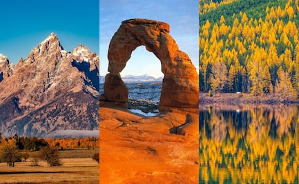 Los 10 parques nacionales más bonitos en todo Estados Unidos