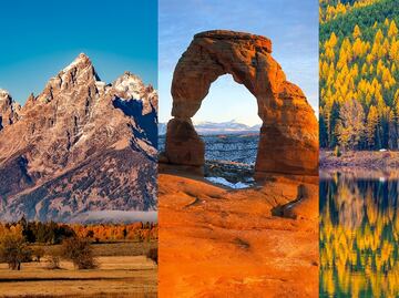 Los 10 parques nacionales más bonitos en todo Estados Unidos