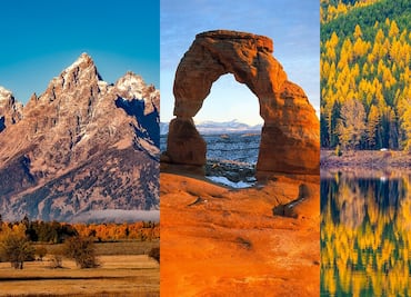 Los 10 parques nacionales más bonitos en todo Estados Unidos