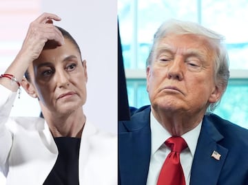 Trump anuncia que aplaza 90 días el aumento de aranceles a México tras hablar con Sheinbaum