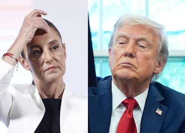 Trump anuncia que aplaza 90 días el aumento de aranceles a México tras hablar con Sheinbaum