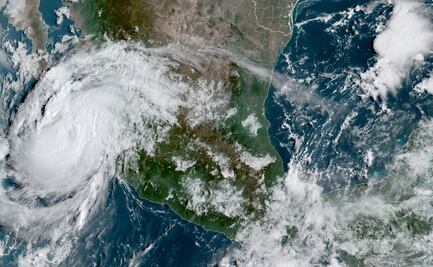 Mapa. Así es la trayectoria del huracán Olaf rumbo a la península de Baja California