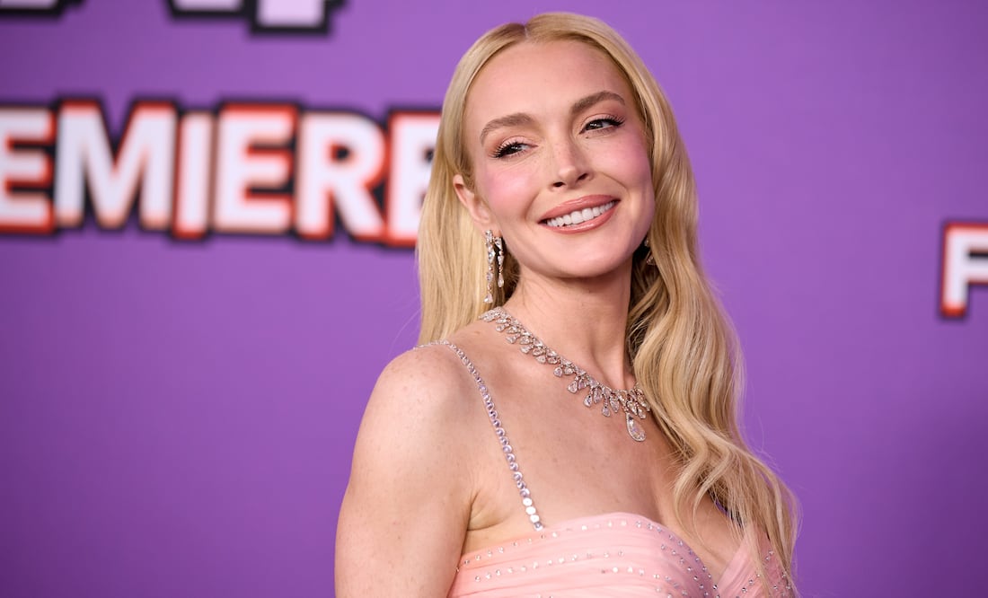 Lindsay Lohan. Foto: EFE