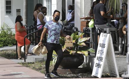 Florida supera los 300 mil casos de Covid-19