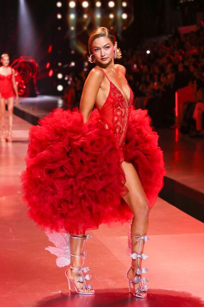 Gigi Hadid. Photo © 2024 REX Features/Shutterstock /The Grosby Group