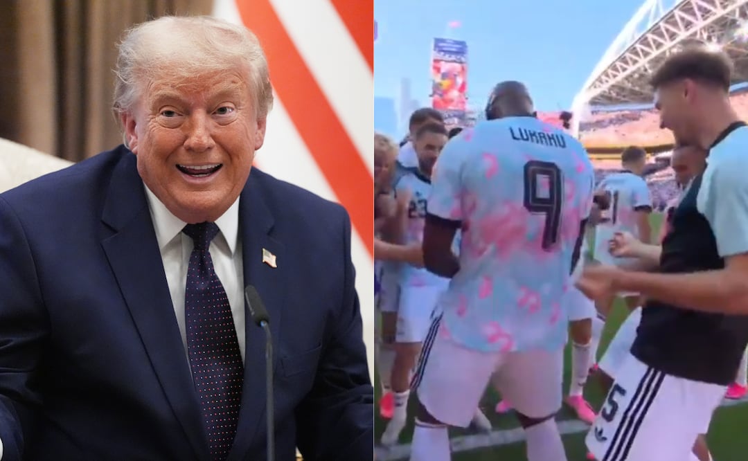 Bélgica elimina a Estados Unidos y celebra con el baile de Trump; las redes estallan. Foto: (AP Photo/Alex Brandon)/Canva
