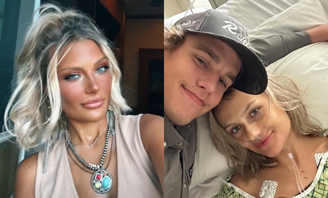 Famosa tiktoker muere a los 25 años y dona sus órganos; "El estrés es lo que me hizo esto”. Foto: Captura redes sociales